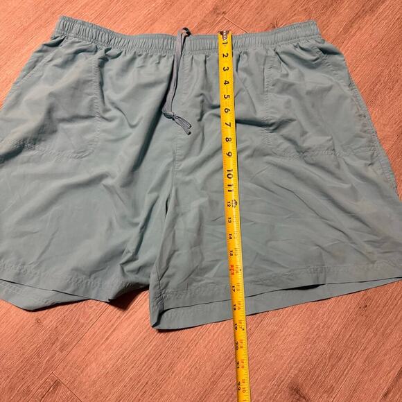 Columbia Women’s Nylon Drawstring Shorts 2X Green Quick Dry Pockets Lightweight - Picture 8 of 9